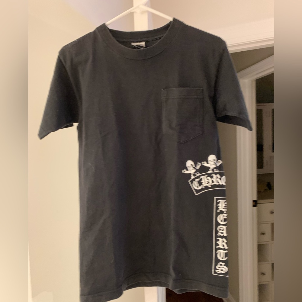 Chrome hearts logo shirt